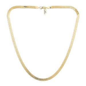 Petit Moments Cleo Herringbone Necklace